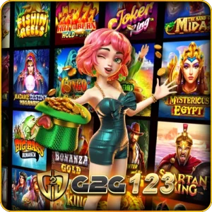 สล็อตจีทูจี123 เลือกเกมได้ตามสไตล์ จบในเว็บเดียว