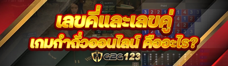 เลขคี่และเลขคู่